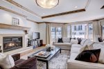 Living Room - The Arrabelle at Vail Square